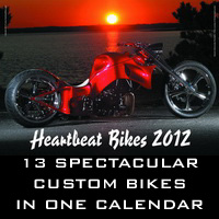 2012 Heartbeat Bikes CALENDAR